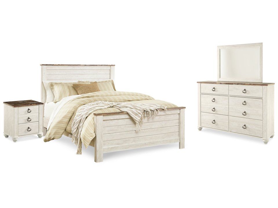 Willowton Full-size bedroom set