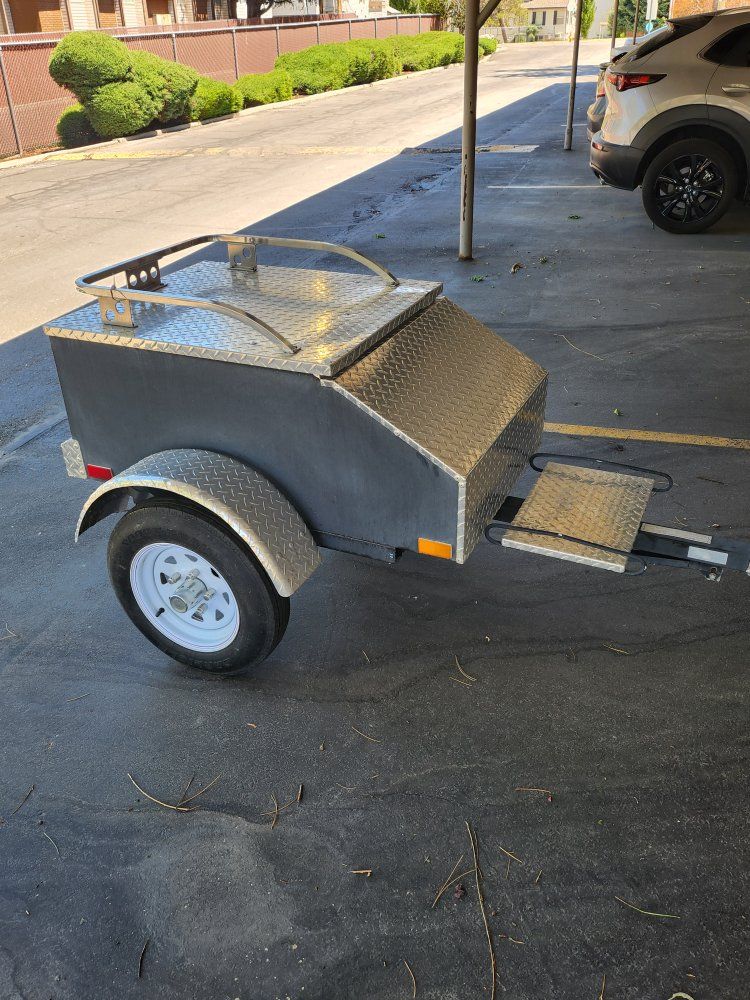 motorcycle trailer