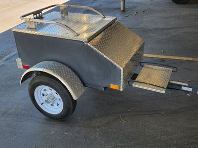 motorcycle trailer