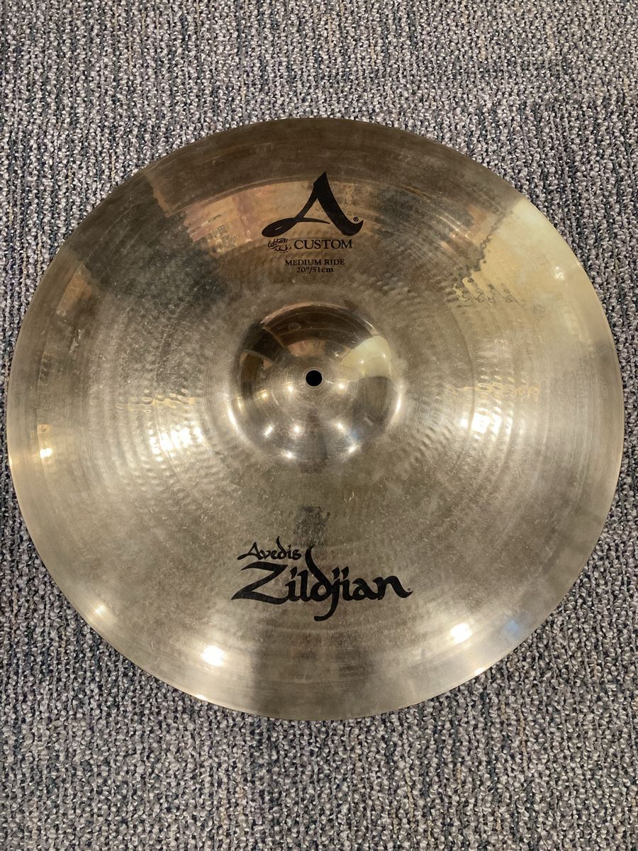 Zildjian A Custom 20" Medium Ride