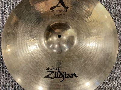 Zildjian A Custom 20" Medium Ride