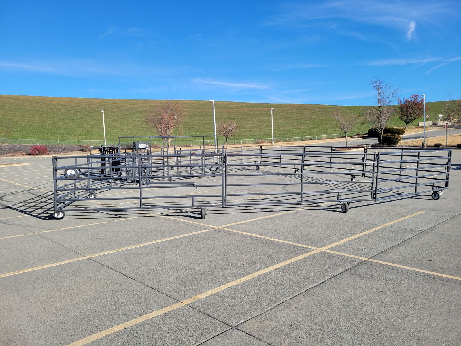 Wrangler portable corrals