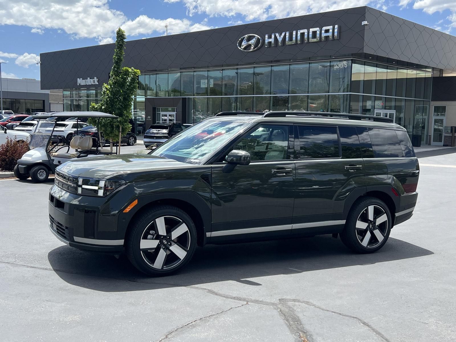 2026 Hyundai Santa Fe Hybrid Limited