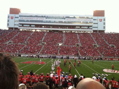 **Premium** 2 Tickets Utah Football vs. Arkansas 9/12 PREMIUM 8th ROW!