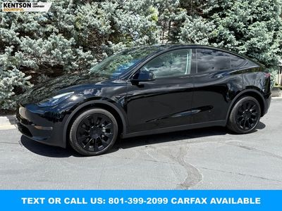2025 Tesla Model Y Long Range