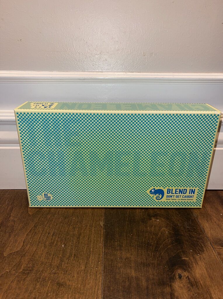 The Chameleon Board Game