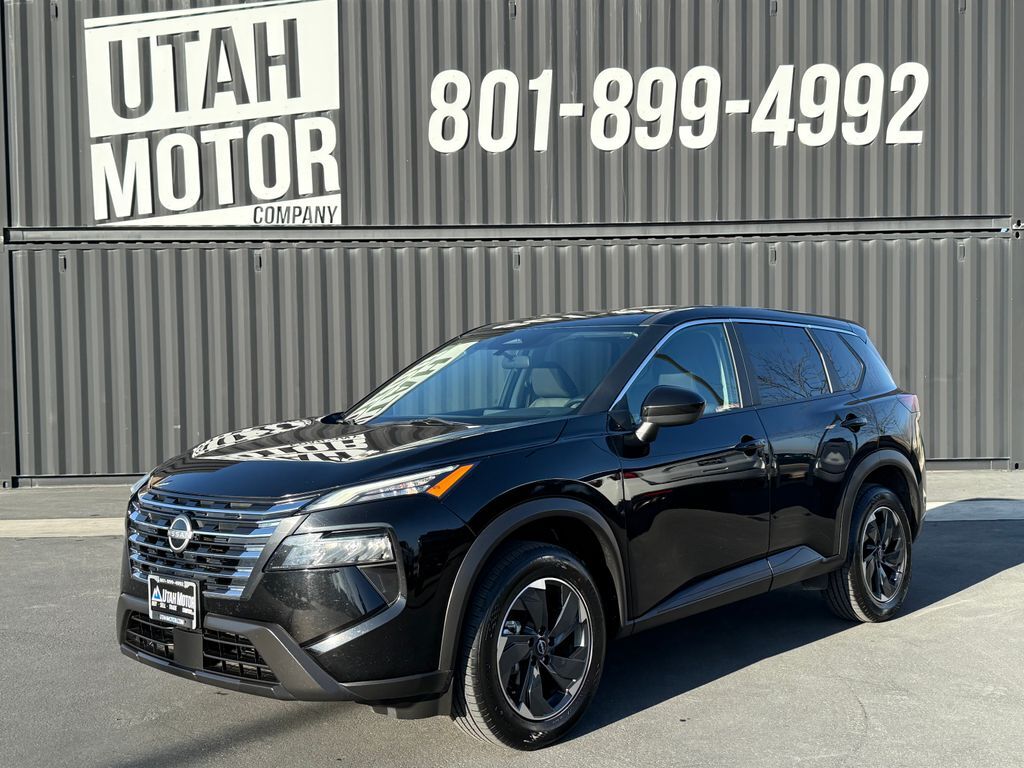 2024 NISSAN ROGUE SV