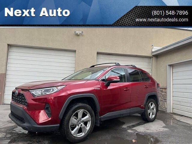 2021 Toyota RAV4 XLE Premium