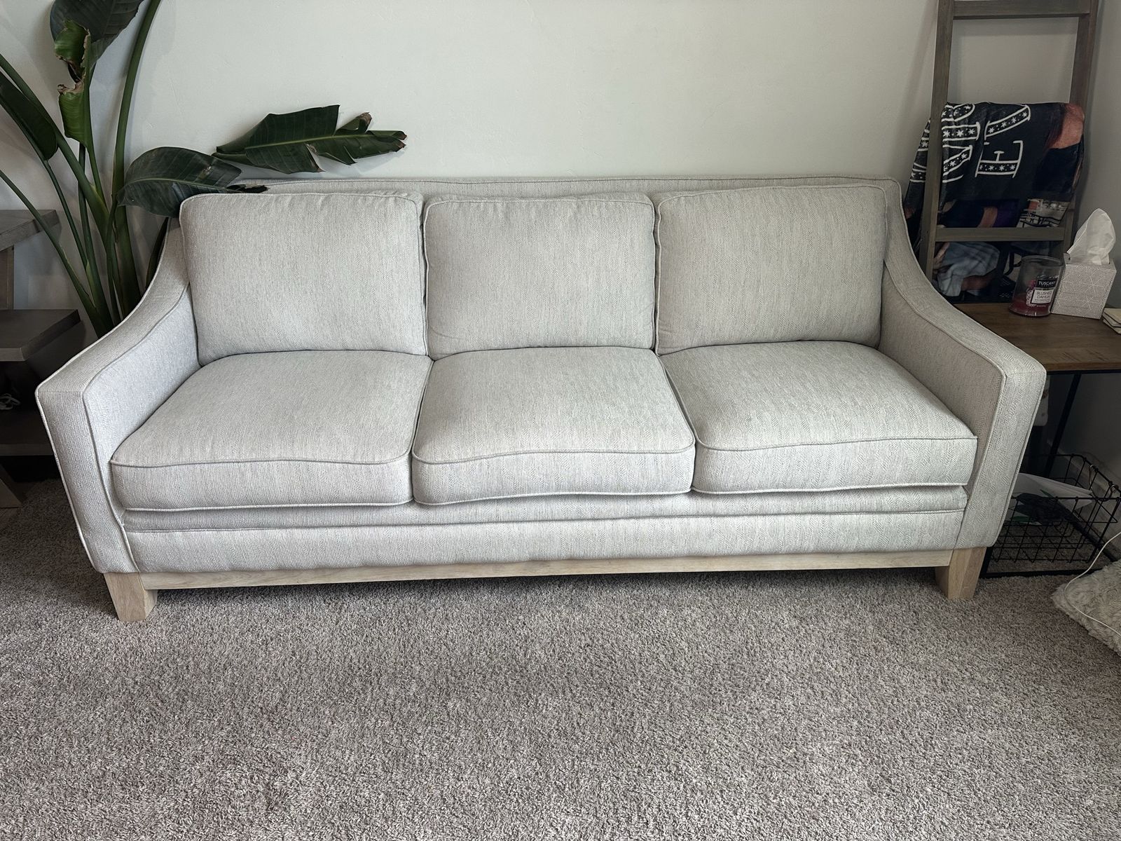 Off white couch