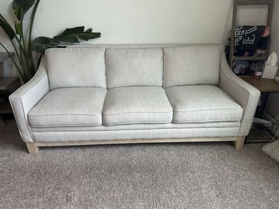 Off white couch