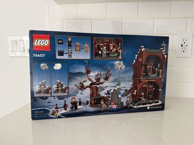 LEGO Harry Potter Hogwarts Shrieking Shack Set 76407 Brand New Factory Sealed Box