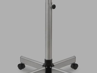 salon or medical adjustable metal table