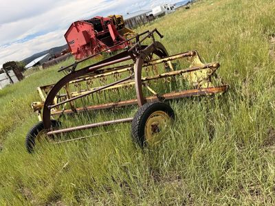 New Holland Rake