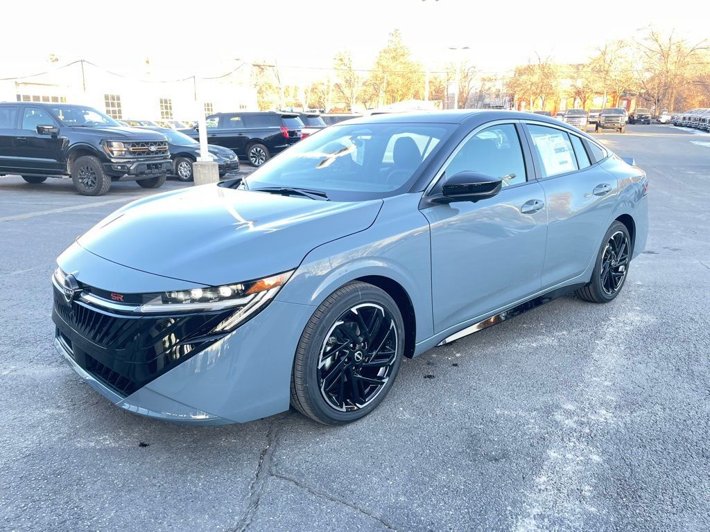 2026 Nissan Sentra SR