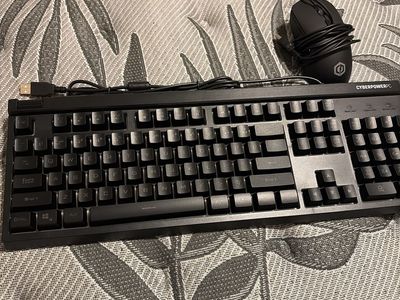 CyberPowerPC ( Mouse + Keyboard )