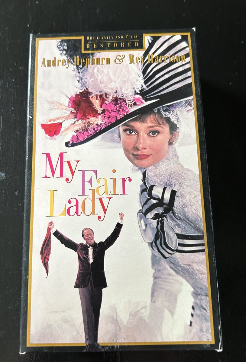 VHS - My Fair Lady - Double Cassette