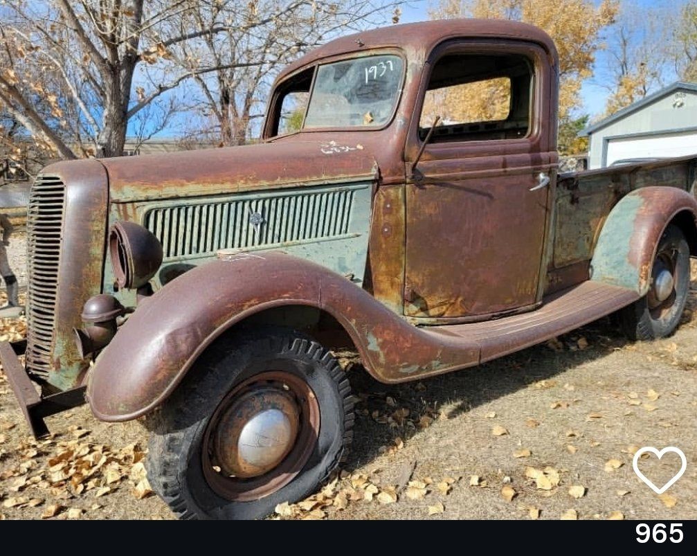 ISO 37 Ford truck