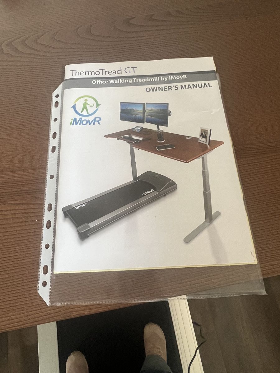 Desk Treadmill, Free For Pick Up