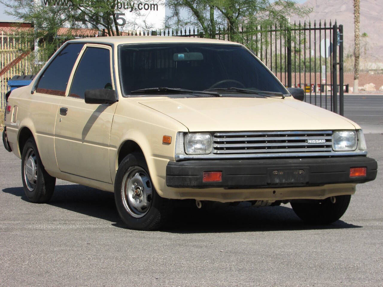 1983 Datsun Sentra MPG