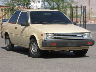 1983 DATSUN SENTRA MPG