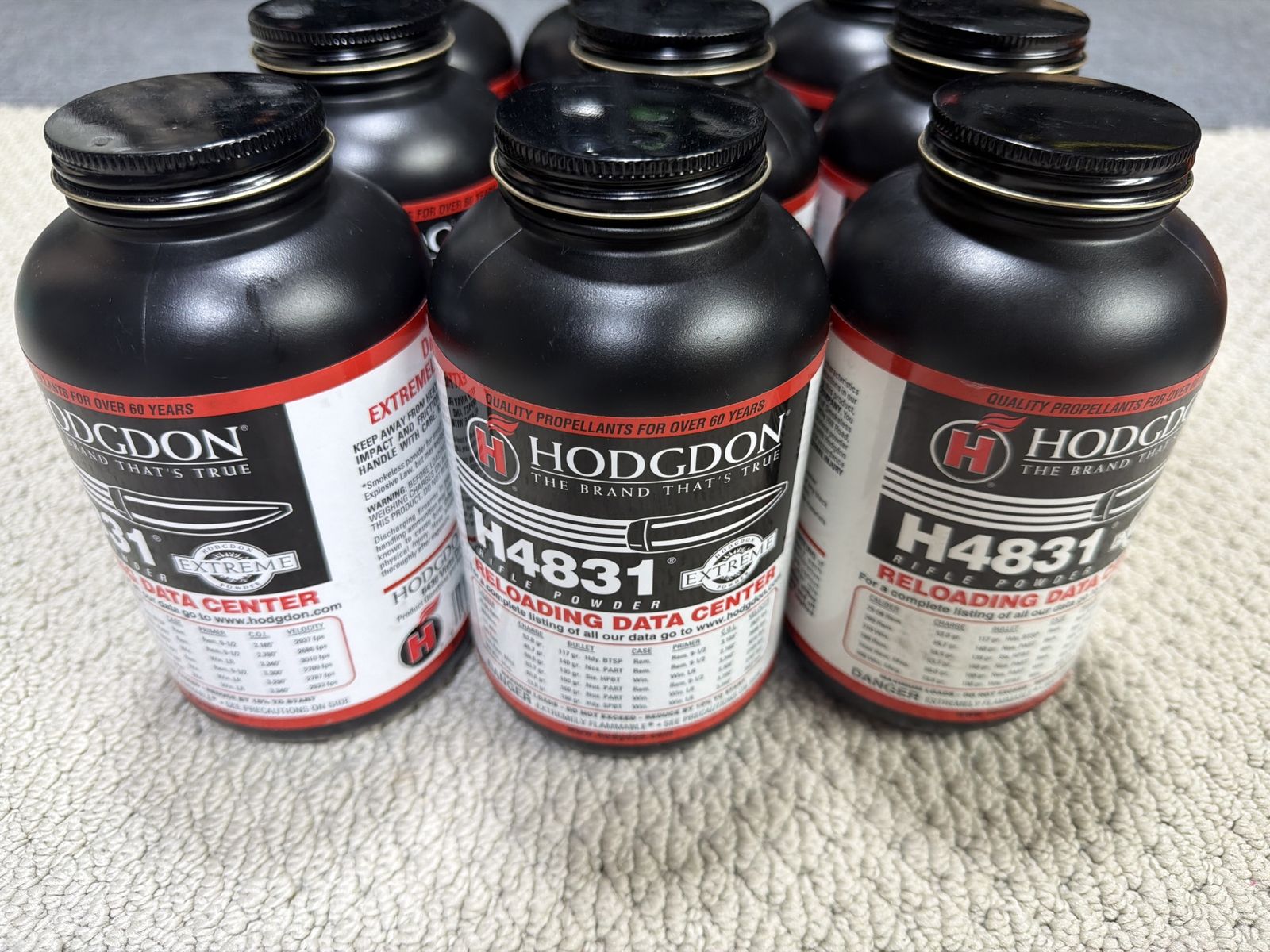 Hodgdon H4831 powder