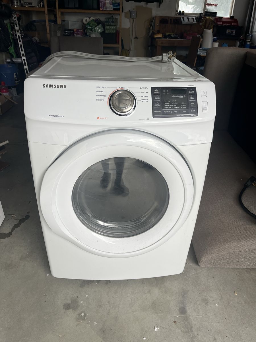 Samsung electric dryer