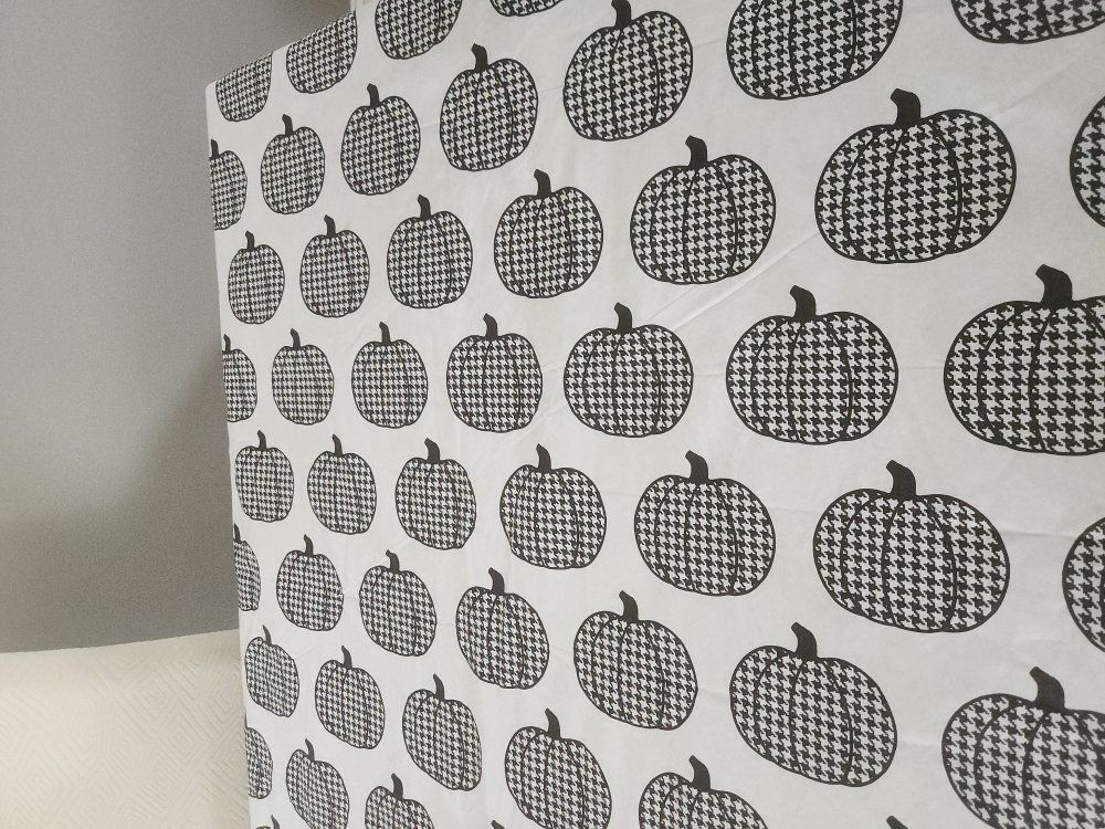 Sixty four by 102 vinyl l tablecloth