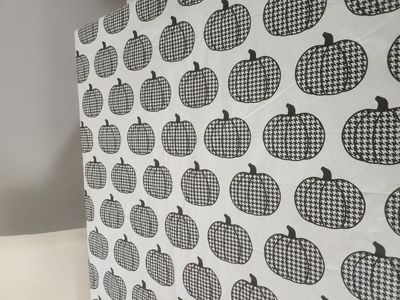 Sixty four by 102 vinyl l tablecloth