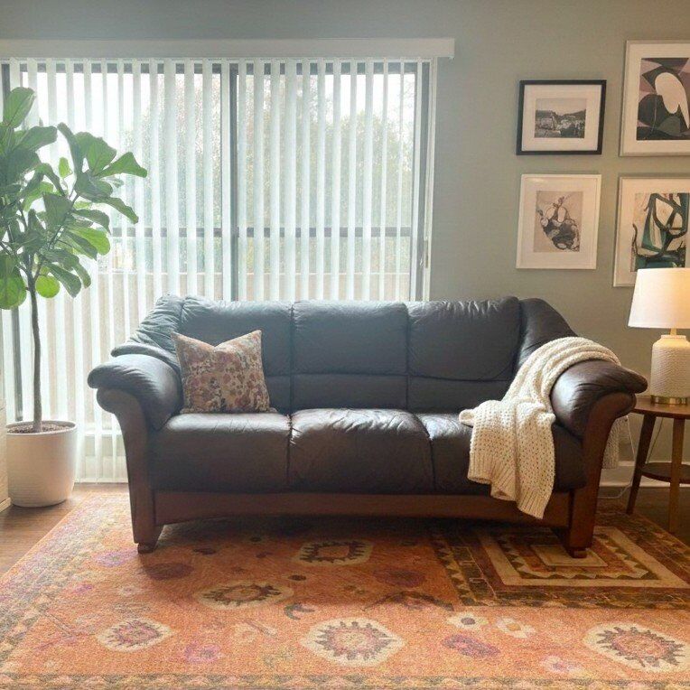 Ekornes® Oslo Leather Sofa
Ekornes Stressless ‘Osl