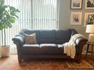 Ekornes® Oslo Leather Sofa
Ekornes Stressless ‘Osl