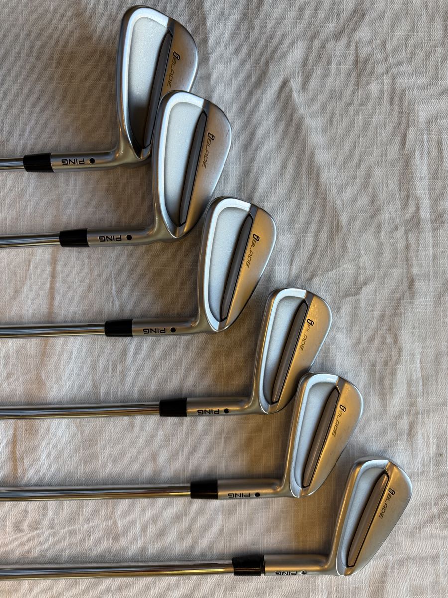 Ping iBlade 4-PW Irons Stiff
