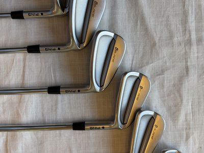 Ping iBlade 4-PW Irons Stiff