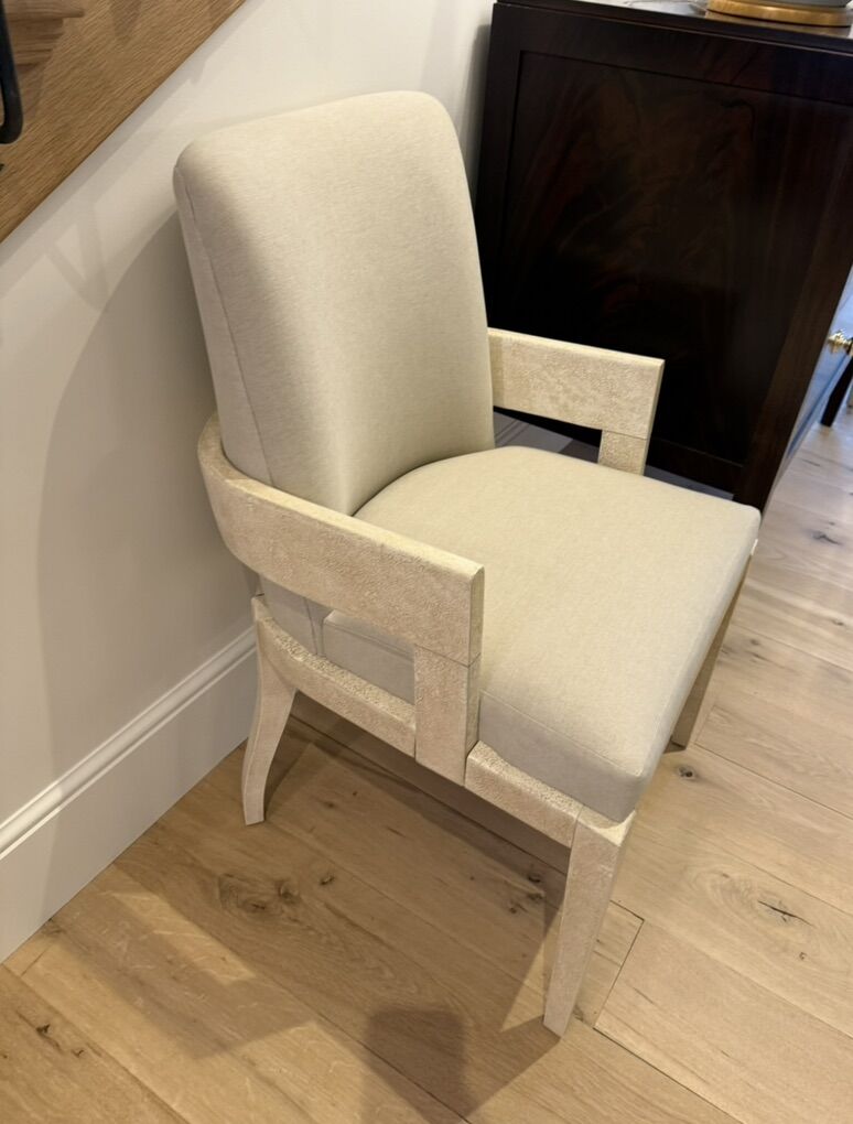 Pair of dining chairs