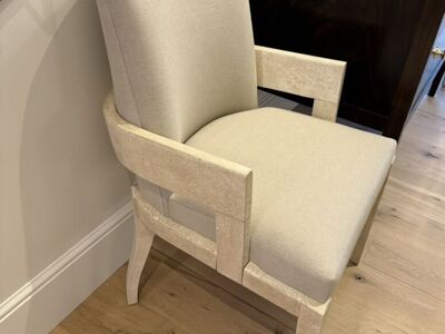Pair of dining chairs