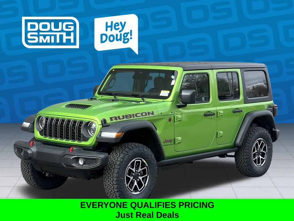2026 Jeep Wrangler Rubicon
