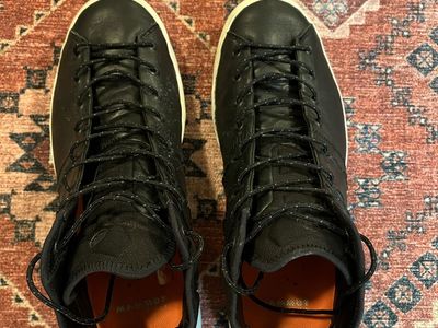 Mammut Hueco Advanced Mid Men's Hiking/Approach Shoes - Black - US 10