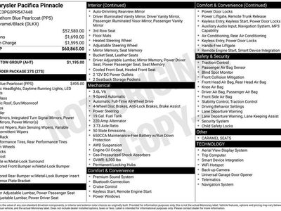 2023 Chrysler Pacifica Pinnacle