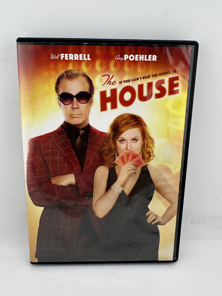 The House DVD 2017 Will Ferrell Amy Poehler Comedy Warner Bros