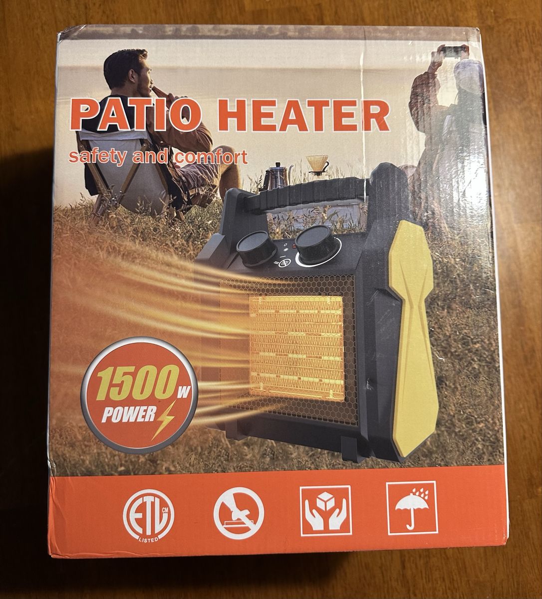 Indoor/Outdoor Portable Heater