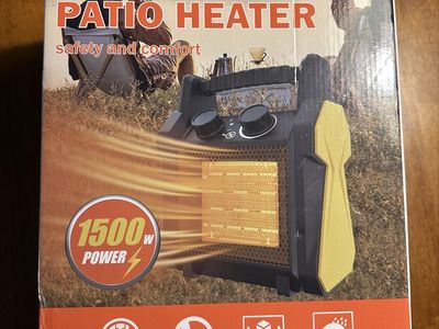 Indoor/Outdoor Portable Heater