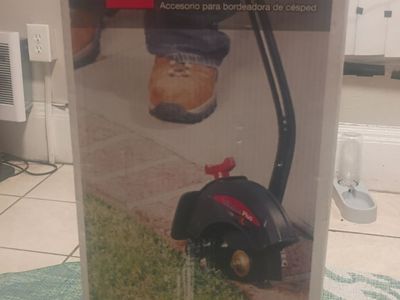 New TrimmerPlus LE720 Lawn Edger Attachment - Multi-Brand Compatible