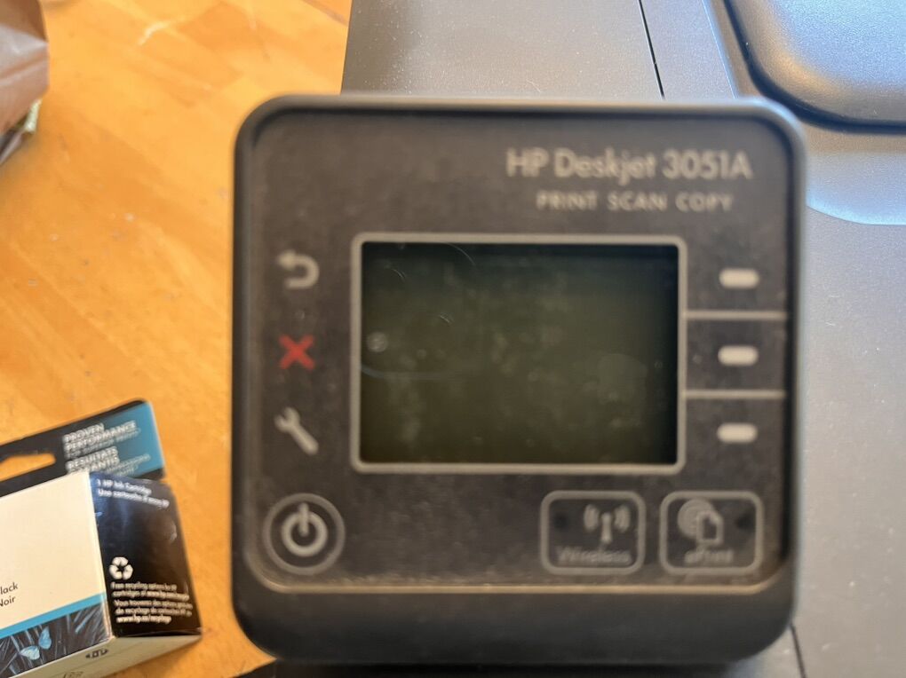 HP Printer 3051 A 2009