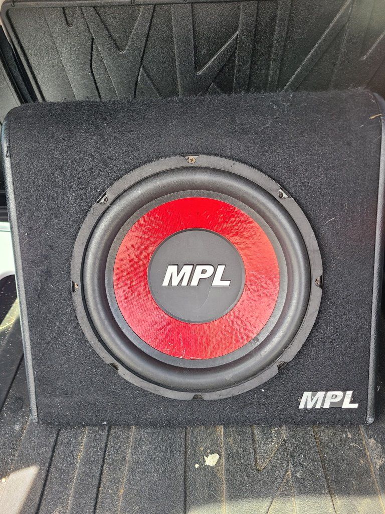MPL Speaker and Mosfet MPL Amp