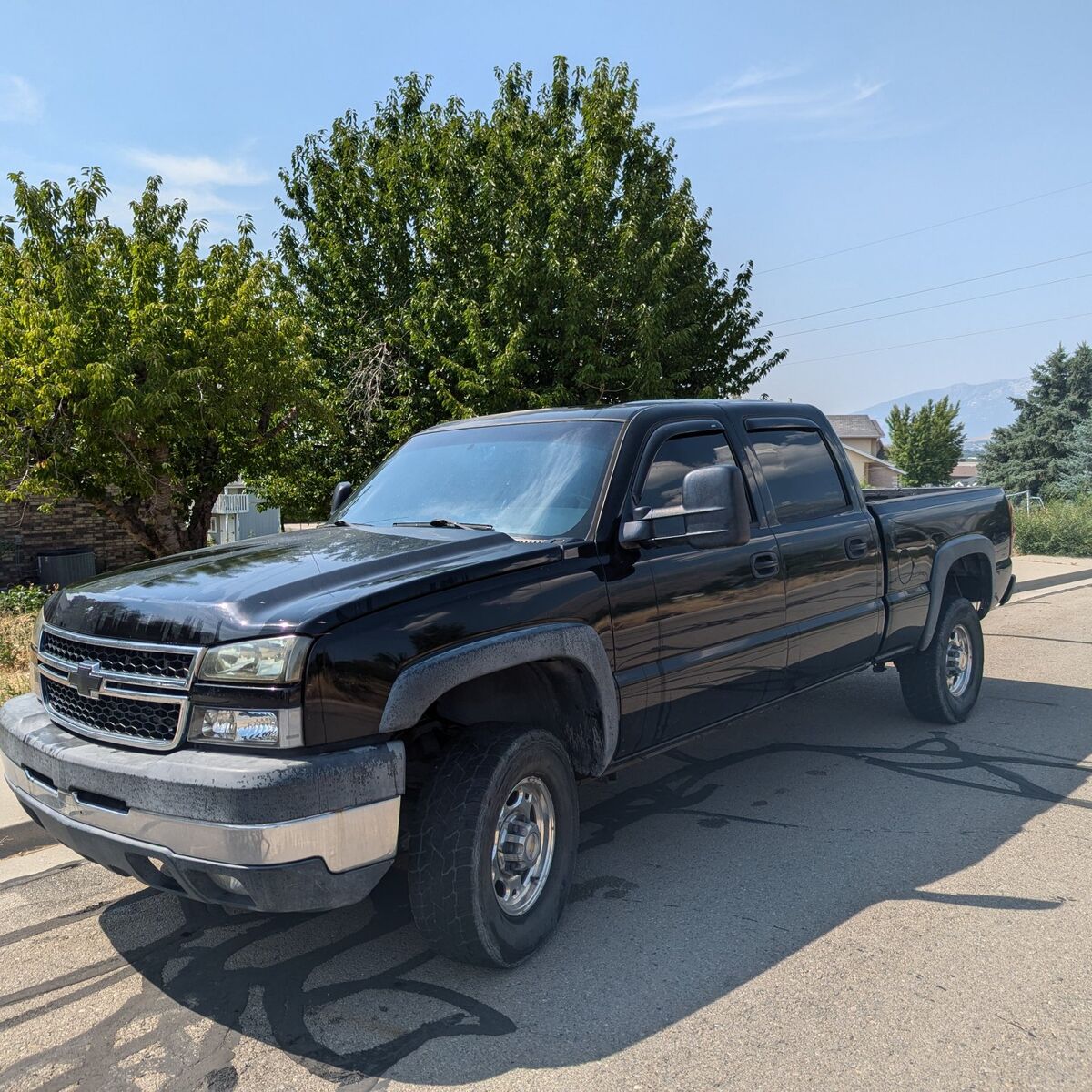 2007 Chevrolet Silverado 2500HD LT3