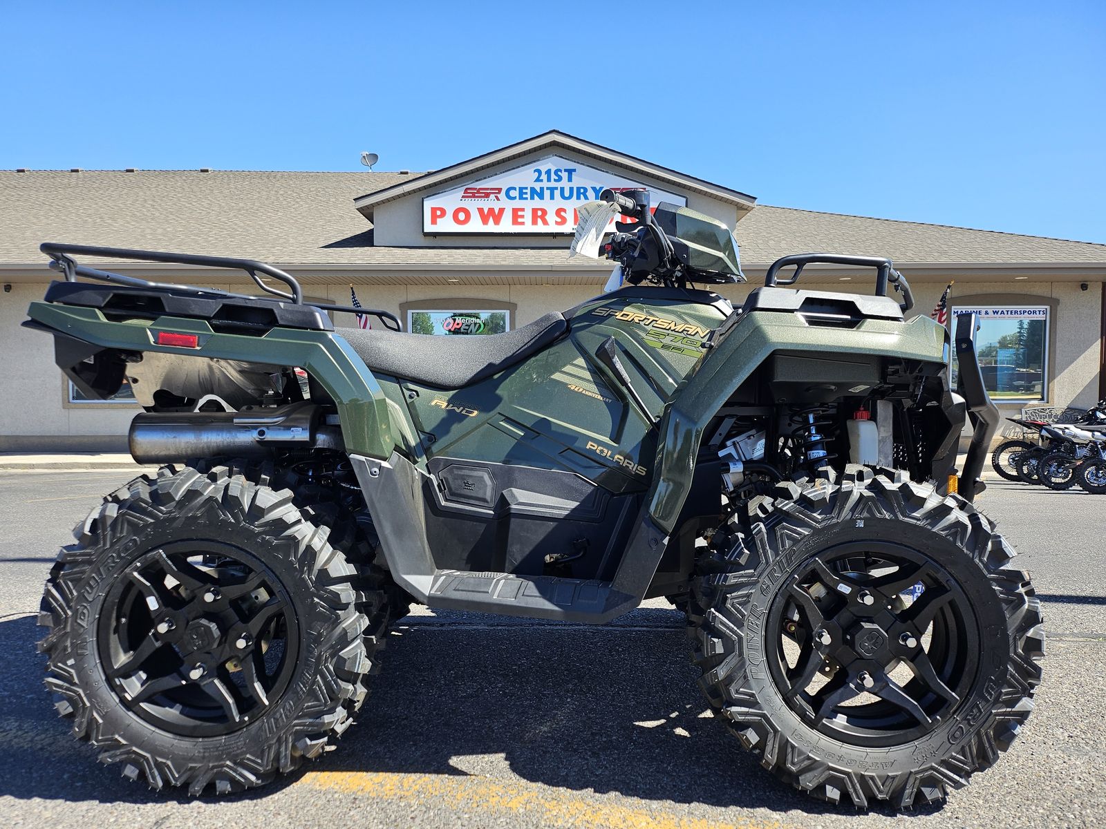 2026 Polaris Sportsman 570 Premium - 40th Anniversary Edition ATV Four-Wheeler