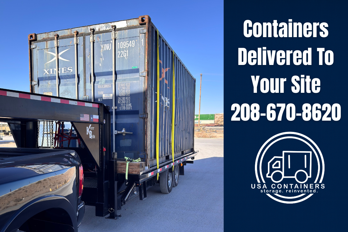 Storage Conex Container 20ft 40ft – Idaho – In Stock
