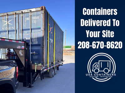 Storage Conex Container 20ft 40ft – Idaho – In Stock