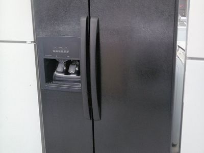 Black Side by Side~Water and Ice~90 Day Guarantee