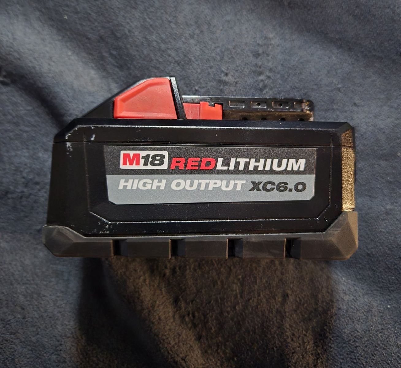 Milwaukee M18 High Output XC 6.0