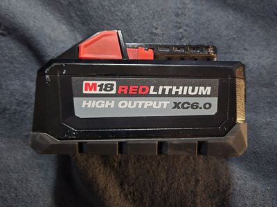 Milwaukee M18 High Output XC 6.0